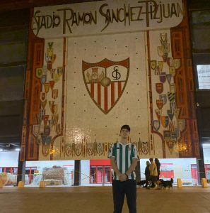 Estadio Sanchez pizuan en Sevilla