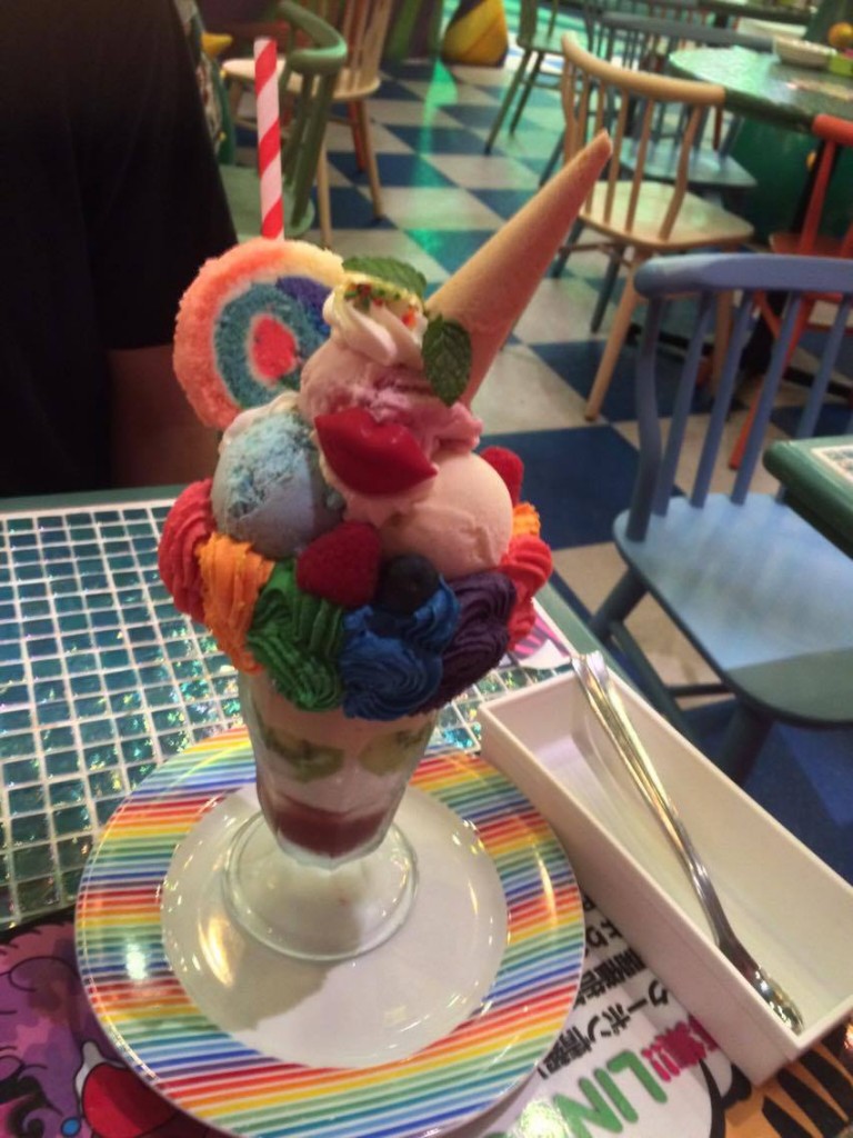 The "Colourful Poison Parfait Extreme!"