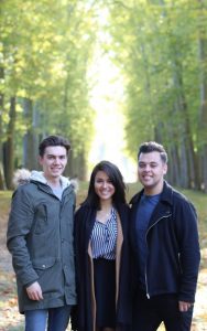 Me and my Friends in the Versailles Gardens