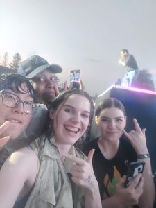 Making new friends was a highlight of the experience 