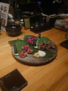 Horse Sashimi