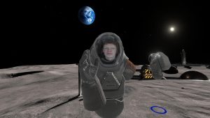 月面旅行 Interactive moon VR experience in Tokyo