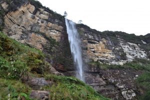 Las cataratas de Gocta