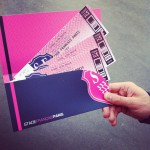 Alex Arch tickets to rugby game in Paris