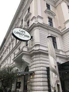 My favourite coffee house in Vienna 