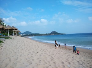 Beach at Taiwan, Kenting