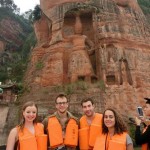 Boat trip to Leshan Buddha - Imogen Page-Jarrett Oct14