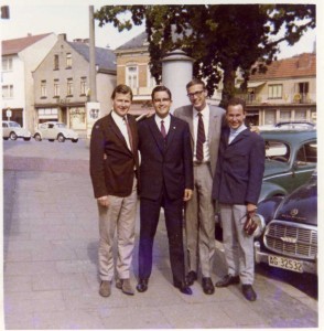 Brian Moeller (left) Germany 1965