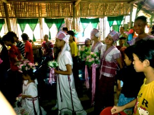 Burmese Wedding