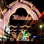 Christmas Madrid, Spain