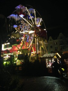 The Christmas Market in Bonn