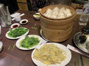 Christmas Eve dumpling dinner!