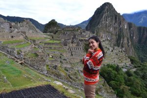 La vista desde Machu Picchu!