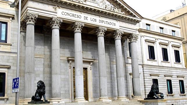 El Congreso de los Diputados, el edificio para el gobierno.