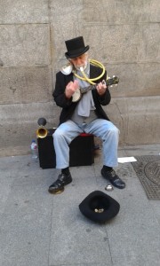 El Rastro is a vintage (second hand) market in the centre of Madrid