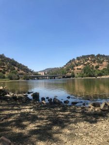 El embalse de san juan