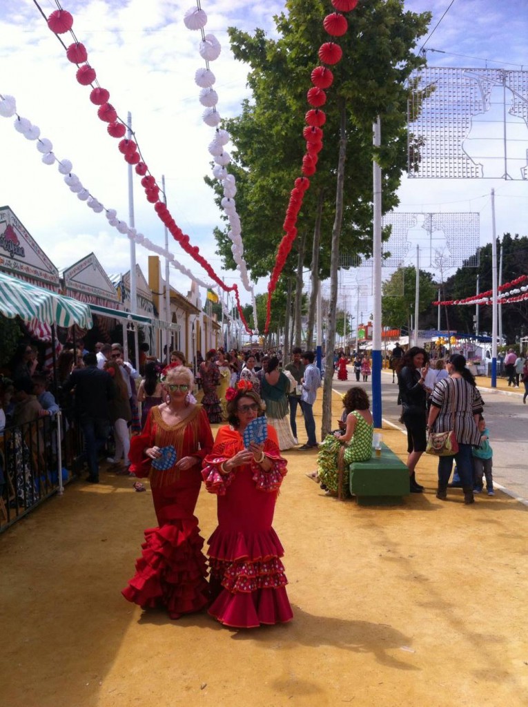 Feria del puerto de santa maria