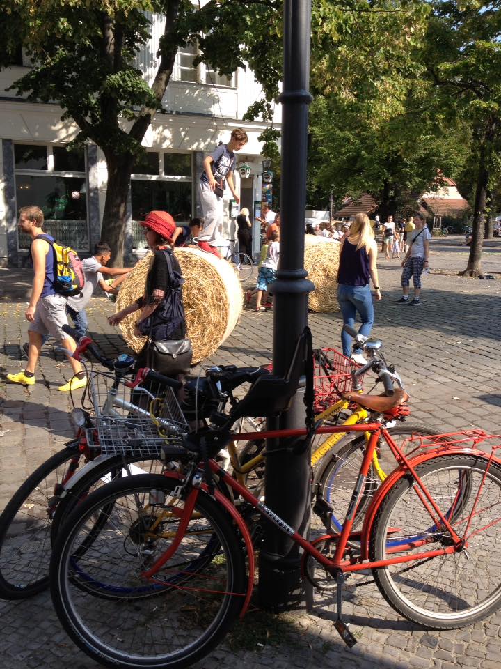 hay-bales