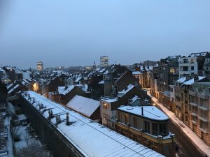 Winter in Brussels