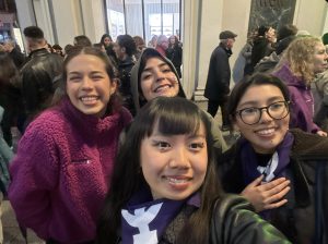 8M event/march with friends