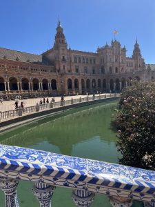 La plaza de España