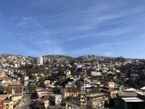 Valparaiso's landscape