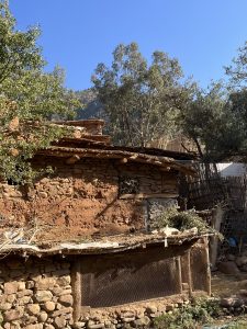 Tgimmi gh tamazirt - a traditional village house