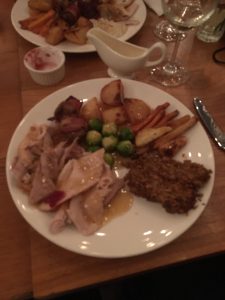 English Christmas Dinner