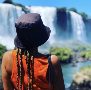 Me at Iguazu falls in March