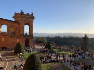 San Luca, courtyard