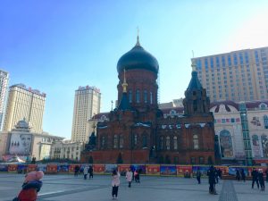 Russian-style church