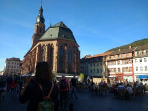 The Heiliggeistkirche Heidelberg