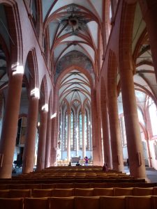 Inside of the Heiliggeistkirche