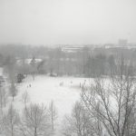 Snowy Darmstadt