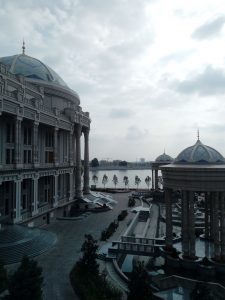 Nevruz Palace in Dushanbe