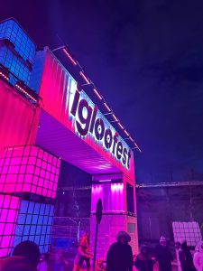 Le festival "Igloofest" à Montréal.