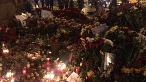 The 3rd April 2017 marked an absolutely heartbreaking moment in my time here in St Petersburg. The terror attack on the metro shook the whole city. We were horrified and saddened by the loss of lives in this senseless attack. An official nationwide mourning was observed for 3 days after the incident and flowers and candles decorated streets and metro stations around the city. I was close to the commotion as it happened, but I was very lucky to have not been hurt. As a foreigner and visitor to this aptly-named Hero City, I am with the Russian people in thinking about the innocent civilians who lost their lives on this tragic day.