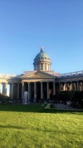 Kazan Cathedral in the sun!