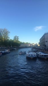 Doesn't St Petersburg remind you of Venice? With its many canals and beautiful buildings, you'd be forgiven for thinking you're in the European capital.