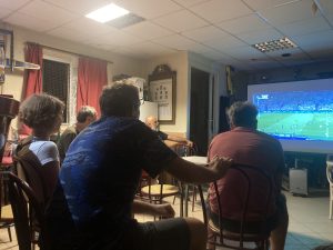 Rugby World Cup at the Pétanque Club!