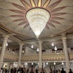 Astana Opera foyer - very grand!