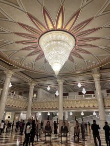 Astana Opera foyer - very grand!