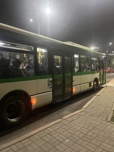 Rush hour in Astana