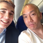 The guy I met on the plane!