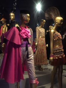 YSL Museum Paris Exoticism collection: (Left) Torero's Costume