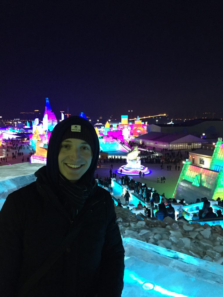 Chilling (literally) at the Harbin Ice Festival 