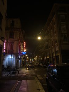 Turin de nuit - Turin by night