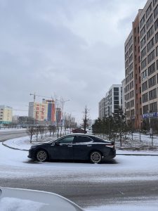 Winter comes to Astana