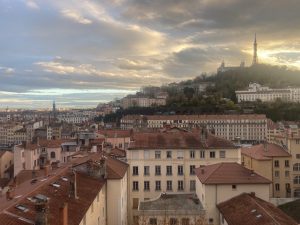 Views of Vieux Lyon