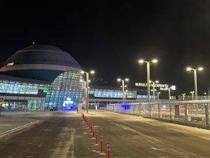 Goodbye Astana